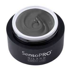 Gel Colorat UV SensoPRO Milano Expert Line - Deep Crimson 5ml - Img 3