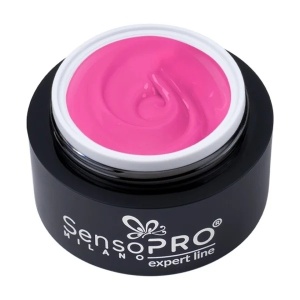 Gel Colorat UV SensoPRO Milano Expert Line - Fantasy Pink 5ml - Img 3