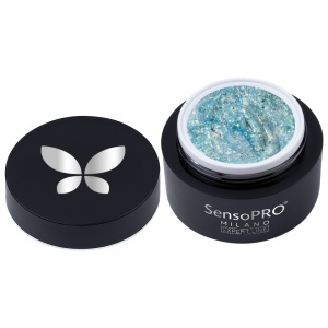 Gel Colorat UV SensoPRO Milano Expert Line - Jade Echo 5ml - Img 2