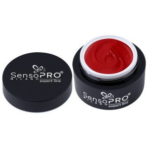 Gel Colorat UV SensoPRO Milano Expert Line - Noble Red 5ml - Img 3