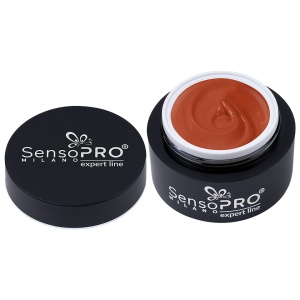 Gel Colorat UV SensoPRO Milano Expert Line - Roasted Red 5ml - Img 3