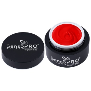 Gel Colorat UV SensoPRO Milano Expert Line - Tender Love 5ml - Img 3