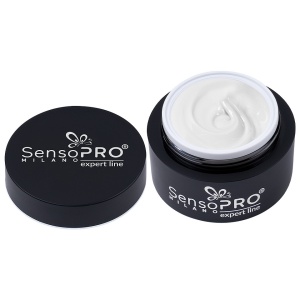 Gel Colorat UV SensoPRO Milano Expert Line - Timeless White 5ml - Img 3