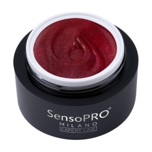 Gel Colorat UV SensoPRO Milano Expert Line - Wine Whisper 5ml - Img 3