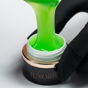 Gel Constructie RevoFlex GlassStyle LUXORISE, 15ml - Mojito Dream - Img 4