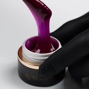 Gel Constructie RevoFlex GlassStyle LUXORISE, 15ml - Orchid Kiss - Img 4
