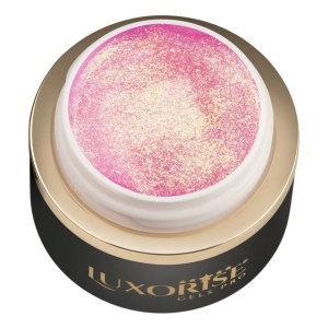 Gel Constructie RevoFlex Unicorn LUXORISE, 15ml - Sparkle Storm - Img 3
