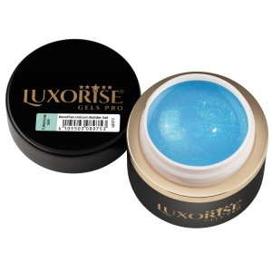 Gel Constructie RevoFlex Unicorn LUXORISE, 15ml - Turquoise Gem - Img 3
