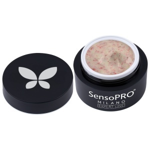 Gel Constructie SensoPRO Milano Petal Muse - Poppy Passion 15ml - Img 2