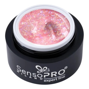 Gel Constructie Unghii Expert Line SensoPRO Milano - Pure Princess 30ml