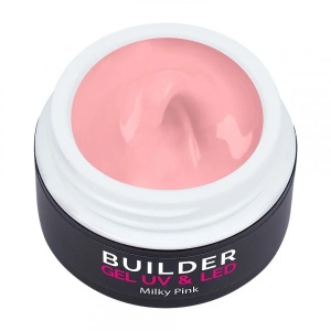 Gel Constructie Unghii SensoPRO Milano - Milky Pink 15ml