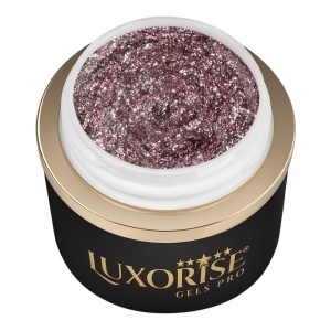 Gel Design 3D LUXORISE - Royal Glitz, Bronze Berry 5ml