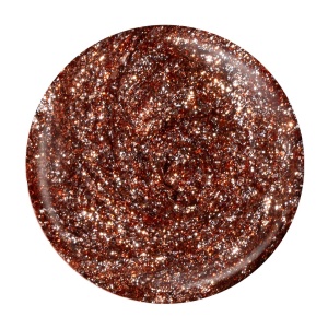 Gel Design 3D LUXORISE - Royal Glitz, Copper Dream 5ml - Img 3