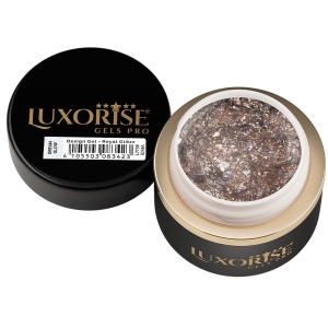 Gel Design 3D LUXORISE - Royal Glitz, Dream Glow 5ml - Img 2