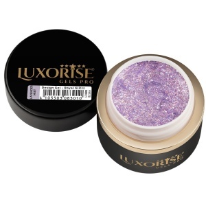 Gel Design 3D LUXORISE - Royal Glitz, Lavender Mist 5ml - Img 2