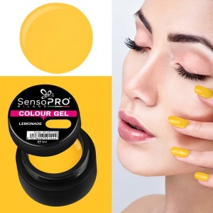 Gel UV Colorat Lemonade 5ml, SensoPRO Milano - Img 2