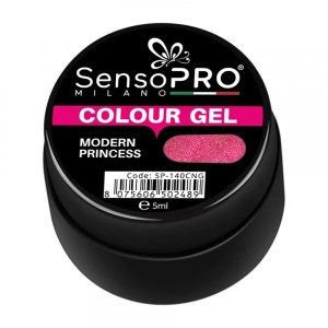 Gel UV Colorat Modern Princess 5ml, SensoPRO Milano - Img 3