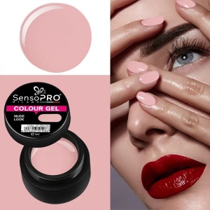 Gel UV Colorat Nude Look 5ml, SensoPRO Milano - Img 2