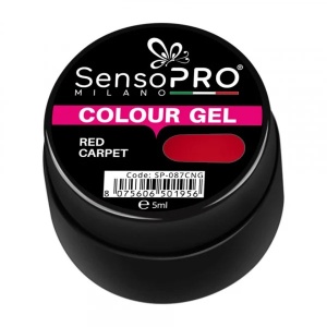 Gel UV Colorat Red Carpet 5ml, SensoPRO Milano - Img 2