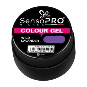 Gel UV Colorat Wild Lavander 5ml, SensoPRO Milano - Img 2