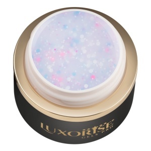 Gel UV Constructie Unghii Confetti Cake LUXORISE 15ml, Blueberry Glaze - Img 3