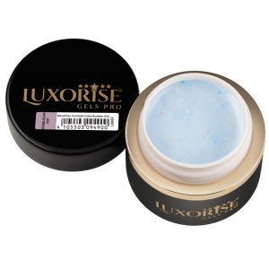 Gel UV Constructie Unghii Confetti Cake LUXORISE 15ml, Bubblegum Pop - Img 2