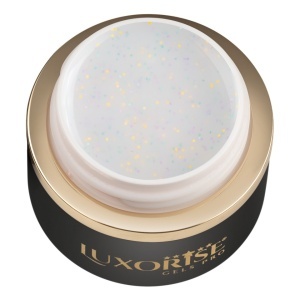 Gel UV Constructie Unghii Confetti Cake LUXORISE 15ml, Frozen Batter - Img 3
