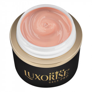 Gel UV Constructie Unghii LUXORISE JellyFlex, Beige 15ml