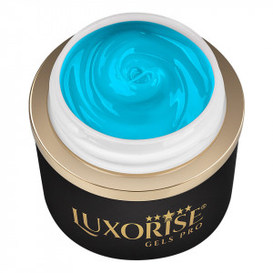 Gel UV Constructie Unghii LUXORISE JellyFlex, Blue Serenity 15ml