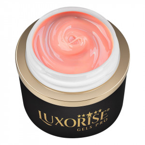 Gel UV Constructie Unghii LUXORISE JellyFlex, Coral 15ml