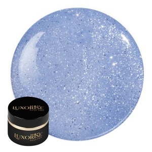 Gel UV Constructie Unghii RevoFlex Disco LUXORISE 15ml, Cloudy Sparkle