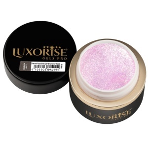 Gel UV Constructie Unghii RevoFlex Disco LUXORISE 15ml, Shadow Glitz - Img 3