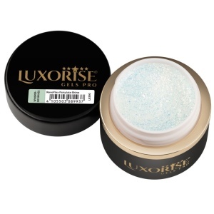 Gel UV Constructie Unghii RevoFlex Fairytale Shine LUXORISE 15ml, Whispering Waves - Img 2