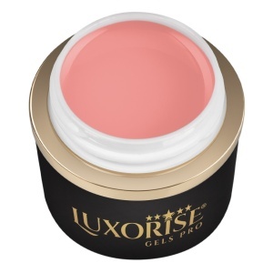 Gel UV Constructie Unghii RevoFlex LUXORISE 15ml, Peach Tango - Img 3