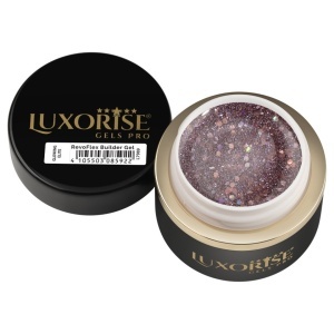 Gel UV Constructie Unghii RevoFlex LUXORISE 30ml, Glowing Elite - Img 2