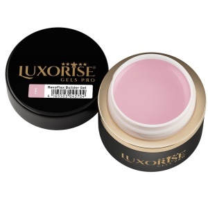 Gel UV Constructie Unghii RevoFlex LUXORISE 50ml, Pink - Img 3