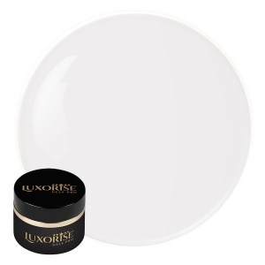 Gel UV Constructie Unghii RevoFlex LUXORISE 50ml, White - Img 1