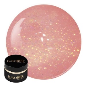 Gel UV Constructie Unghii RevoFlex LUXORISE - Diamond Drops, 15ml - Img 1