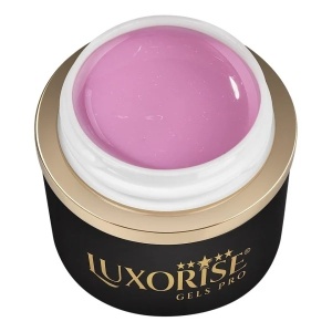 Gel UV Constructie Unghii RevoFlex LUXORISE - Rose Bliss, 15ml - Img 2