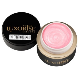 Gel UV Constructie Unghii RevoFlex Royal Pearls LUXORISE 15ml, Rose Temple - Img 3