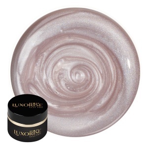 Gel UV Constructie Unghii RevoFlex Royal Pearls LUXORISE 15ml, Temple Glow - Img 1