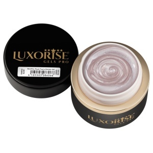 Gel UV Constructie Unghii RevoFlex Royal Pearls LUXORISE 15ml, Temple Glow - Img 3
