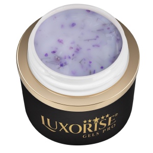 Gel UV Constructie Unghii RevoFlex Silk Petal LUXORISE 15ml, Periwinkle Pop - Img 2