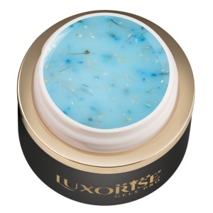 Gel UV Contructie Unghii RevoFlex Stellar Garden LUXORISE 15ml, Cosmic Cornflower - Img 3