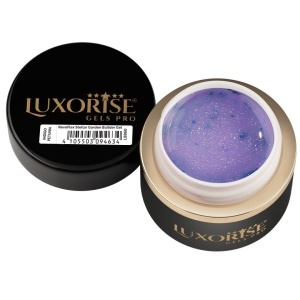 Gel UV Contructie Unghii RevoFlex Stellar Garden LUXORISE 15ml, Indigo Petunia - Img 3