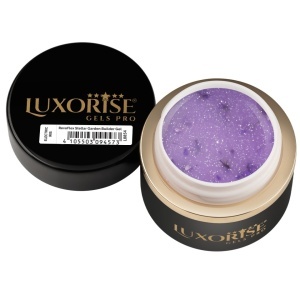 Gel UV Contructie Unghii RevoFlex Stellar Garden LUXORISE 15ml, Electric Iris - Img 3