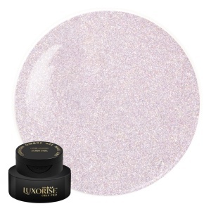 Gel UV Nail Art Babyboomer LUXORISE Cushion Ombre Chrome - Silken Steel, 2ml