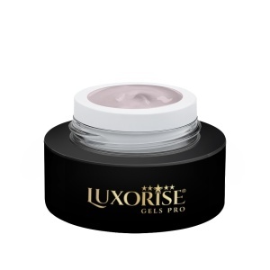 Gel UV Nail Art Babyboomer LUXORISE Cushion Ombre Prime - Peony Mist, 2ml - Img 3