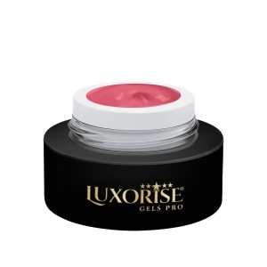 Gel UV Nail Art Babyboomer LUXORISE Cushion Ombre Thermo - Scarlet Dream, 2ml - Img 3