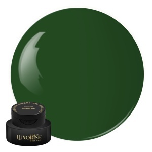 Gel UV Nail Art Babyboomer LUXORISE Cushion Ombre Velvet - Emerald Mist, 2ml - Img 1